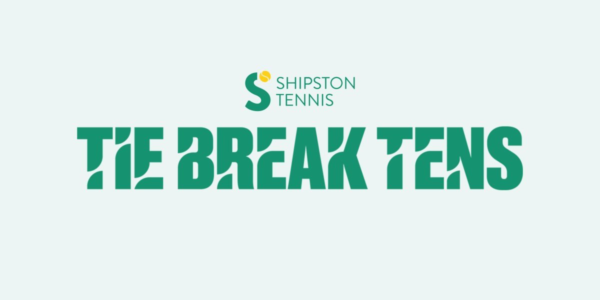 shipston tennis tie break tens tournament