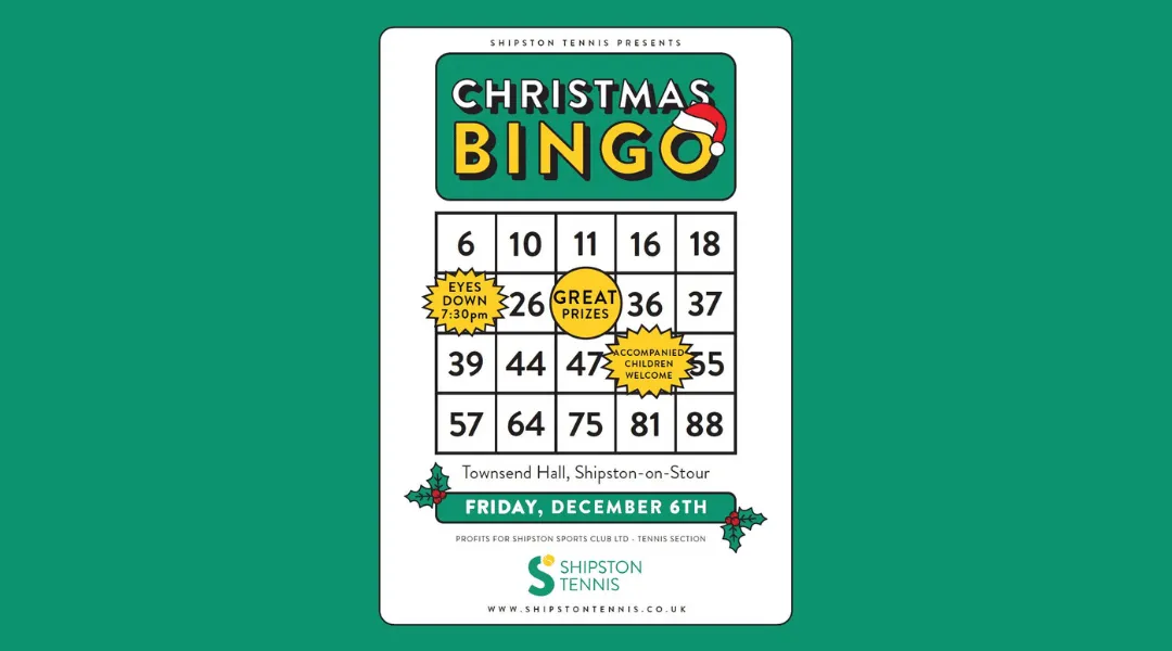 Christmas Bingo