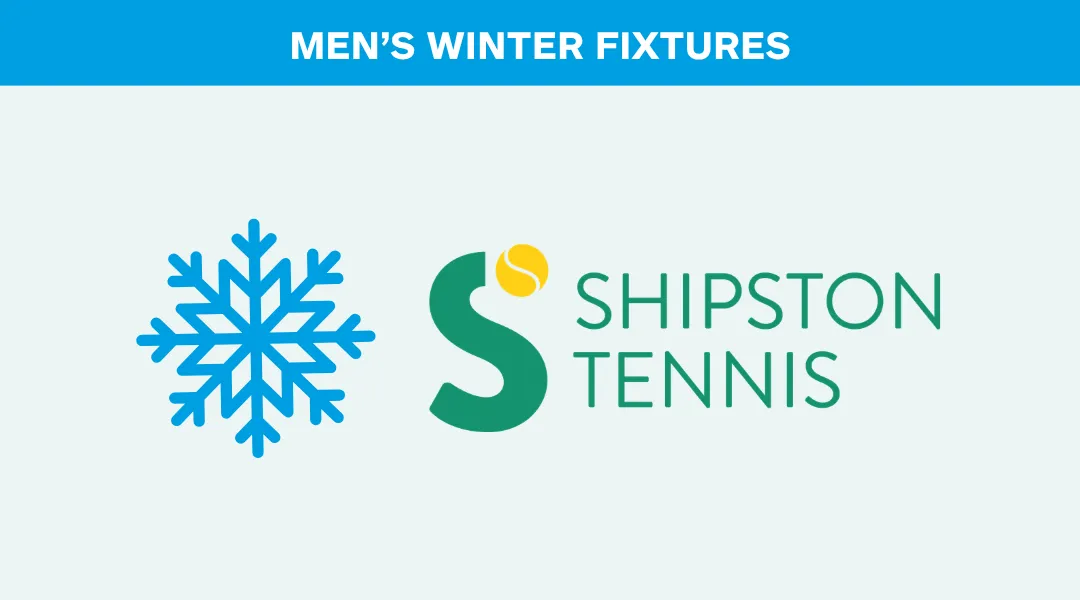 Shipston Men’s Winter League Fixtures 2026/27